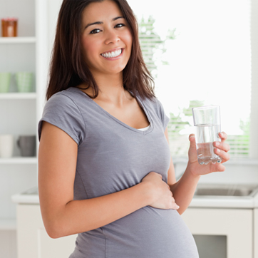 임신을 준비하는 산모들을 위한 올바른 물 섭취법!