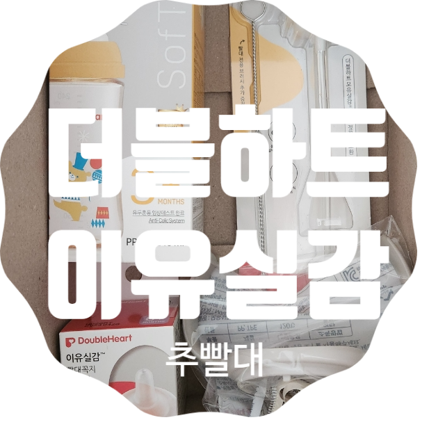 [더블하트] 이유실감 추빨대 풀세트 step1 사용후기