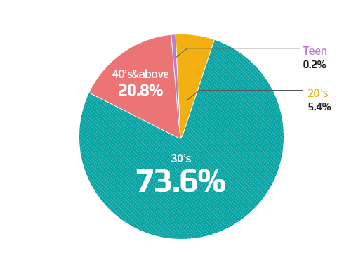 Visitors - Age Group